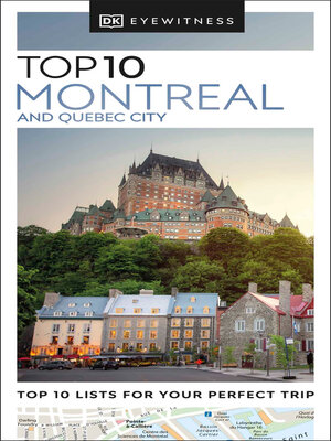 cover image of Montreal and Quebec City